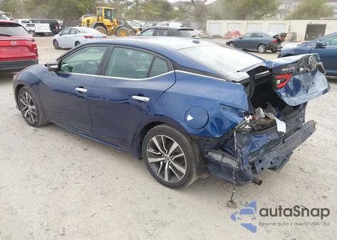 2020 Nissan Maxima Sv Xtronic Cvt из США, поврежденный, VIN 1N4AA6CV1LC362732